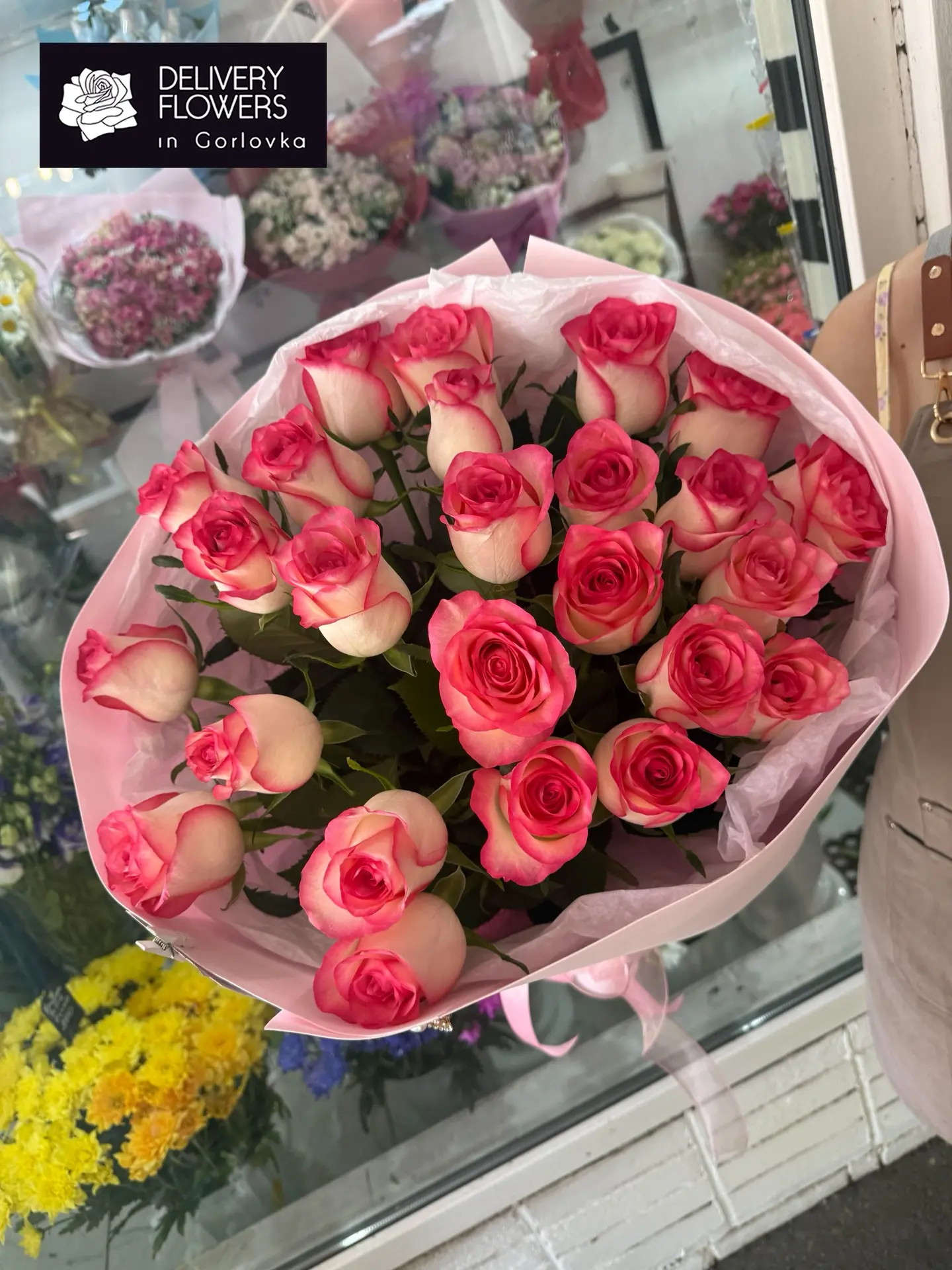 💗🌹 27 роз Джамилия