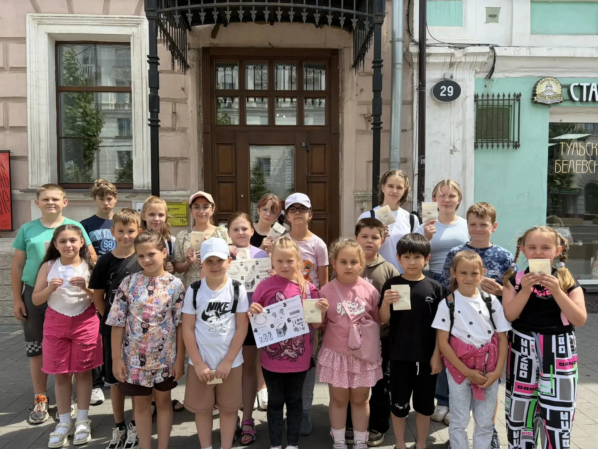 🔥 Волшебный день: ребята из лагеря не просто сходили на экскурсию — они прикоснулись к истории и со