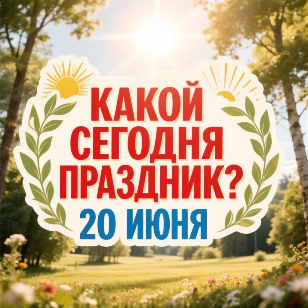 🗓  20 июня – отмечается.
✅ Всемирный день Wi-Fi
✅ Международный день тенниса
✅ День минёра-торпедис
