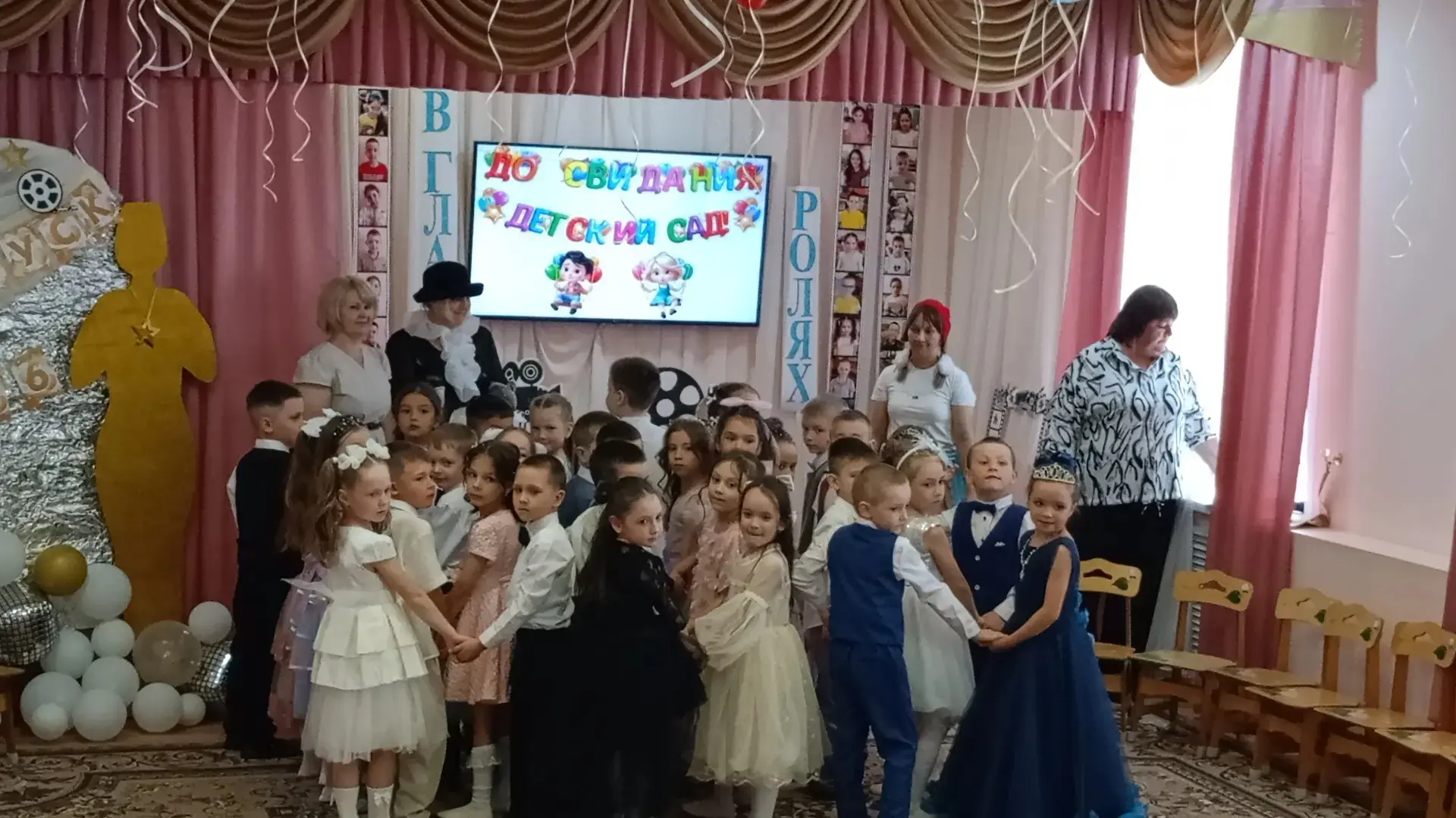 29 мая в детском саду состоялся выпускной утренник для воспитанников подготовительных к...