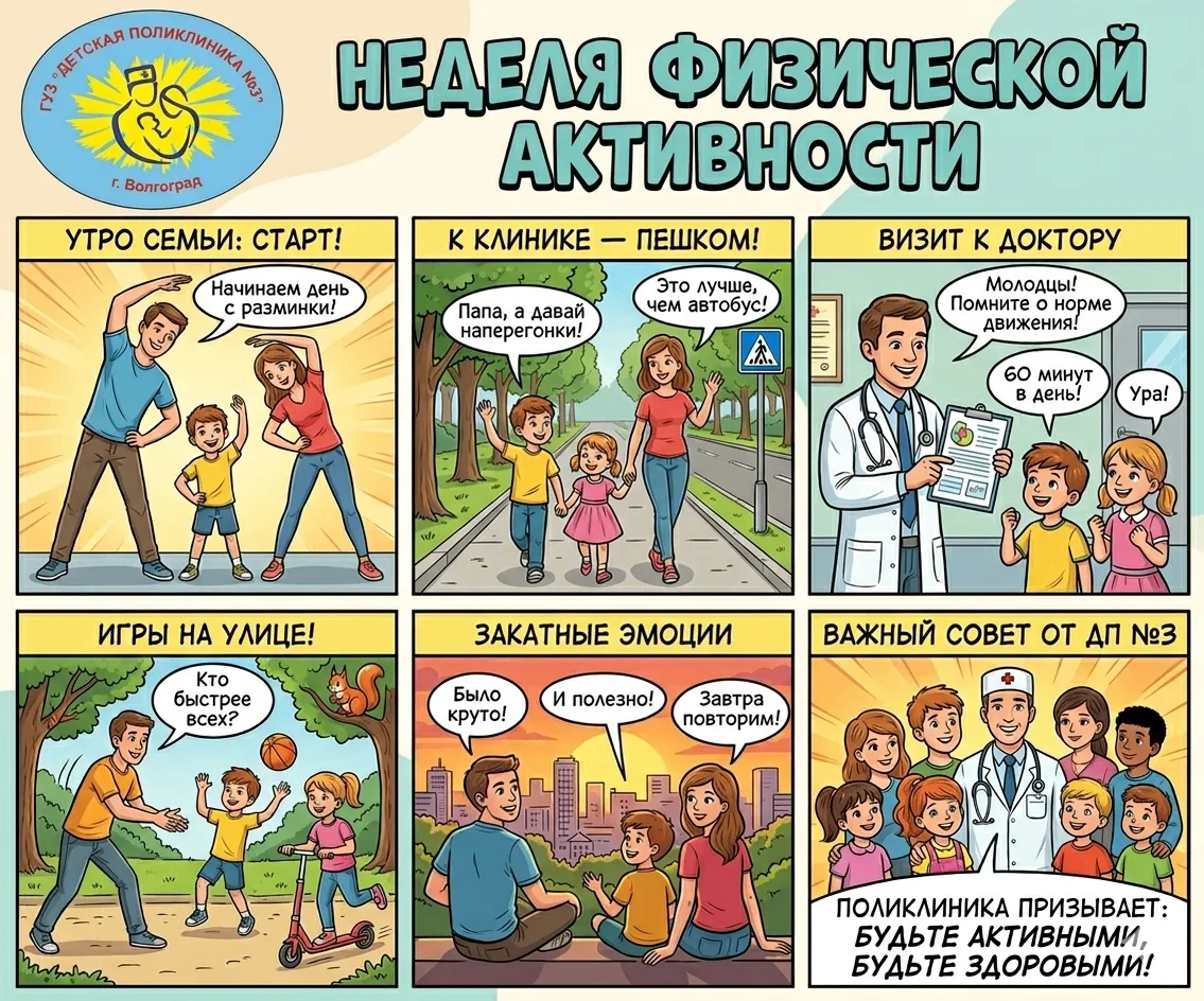 Друзья, добрый день! ☀️🏥🩺 

На календаре лето, солнце светит вовсю, а в нашей детской поликлинике 