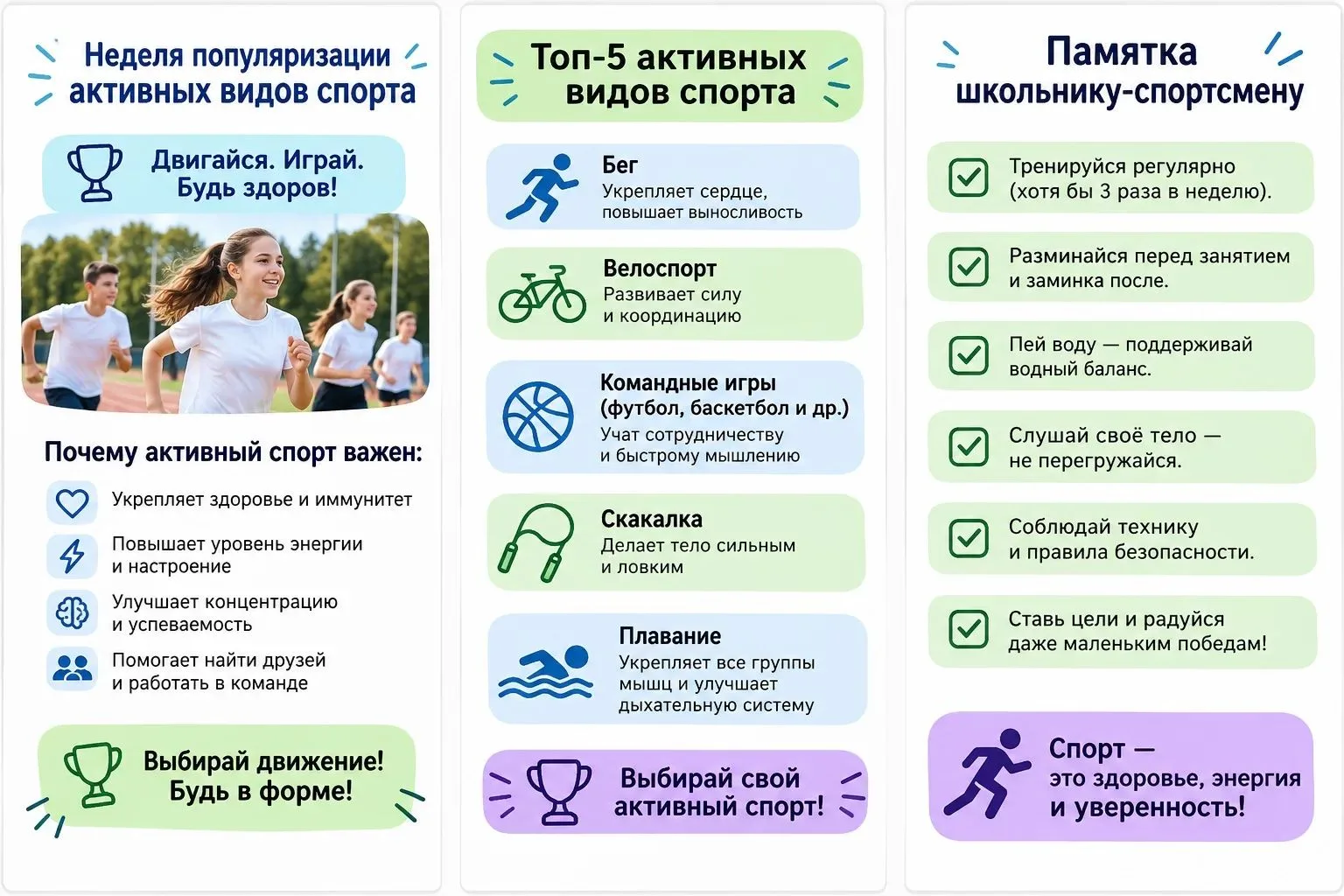 Друзья! 🏃🏀🚴