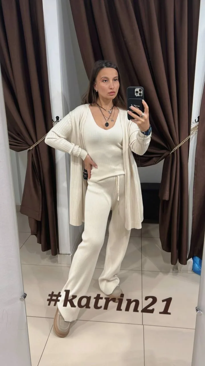 🍂✨ Девушки, осень создана для особого уюта и мягкого трикотажа! ✨