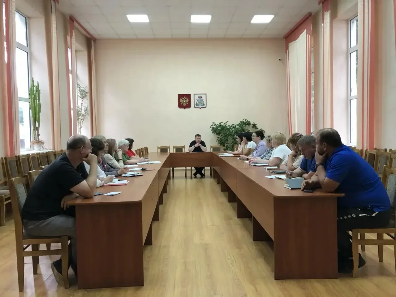 В администрации прошло заседание, посвящённое подготовке к осенне-зимнему периоду.