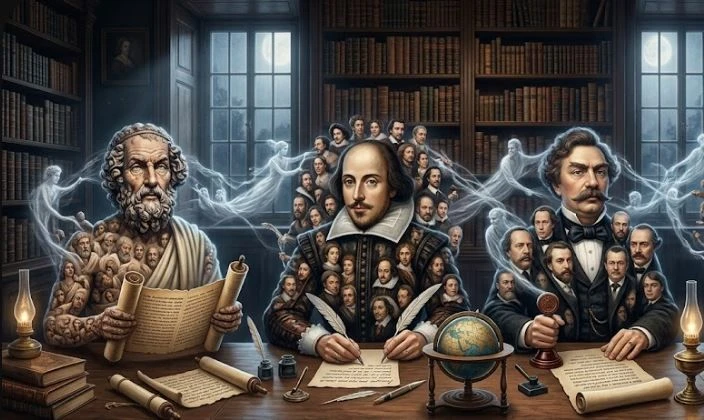 Великие «фантомы» литературы: когда за одним гением скрывается целая артель

История обожает культ о