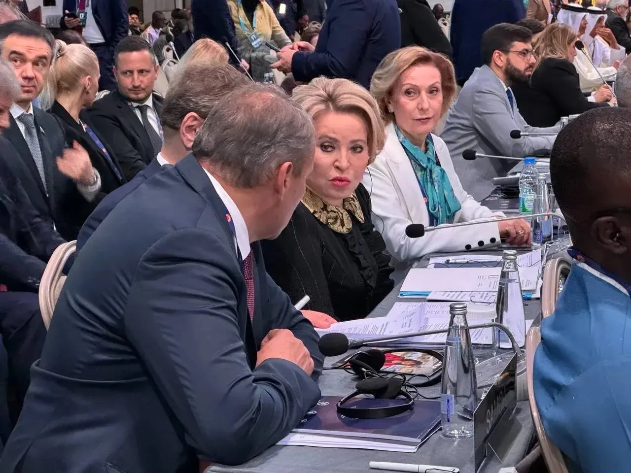Третий день работаем в Стамбуле на Ассамблее Межпарламентского Союза (МПС) — старейшего объединения 