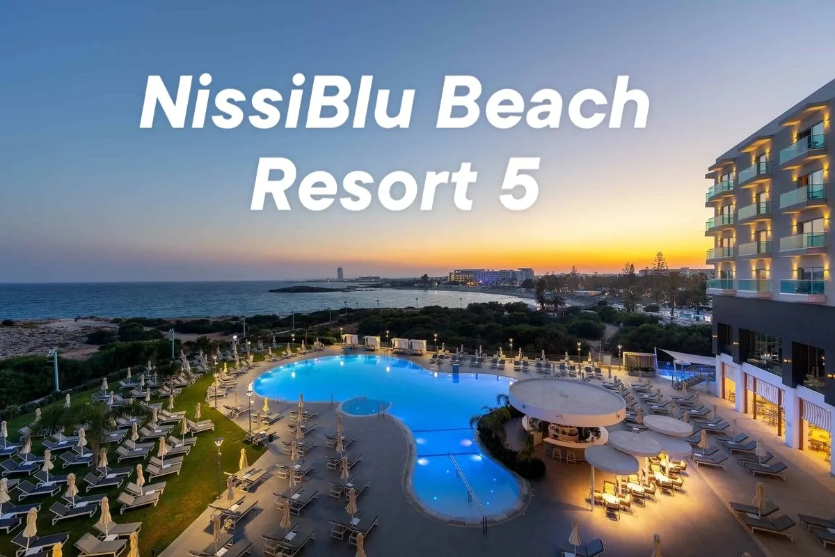 🇨🇾 Хороший отдых на Кипре 

NissiBlu Beach Resort 5 — современный стильный отель одной из лучших л