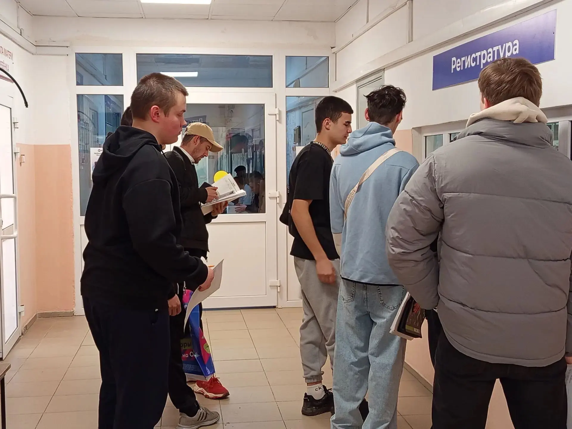 🪖 Осенний призыв стартовал в Тевризском районе.