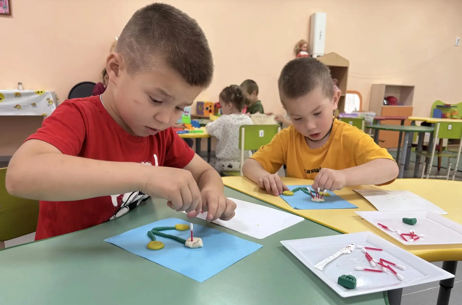 🎉 Сегодня в нашем детском саду был особенный день — мы посвятили его полезным и опасны...