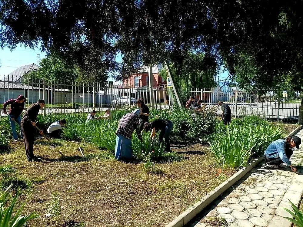🌞Летняя трудовая практика🌿

Наши обучающиеся активно участвуют в летней практике: ухаживают за цве