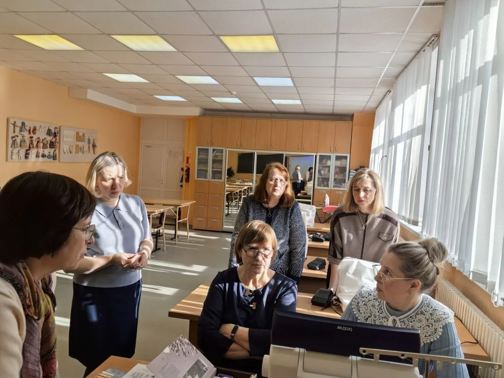 И снова ЦО гимназия № 8  им. Л. М. Марасиновой принимает гостей!  На практико- ориентированный семин