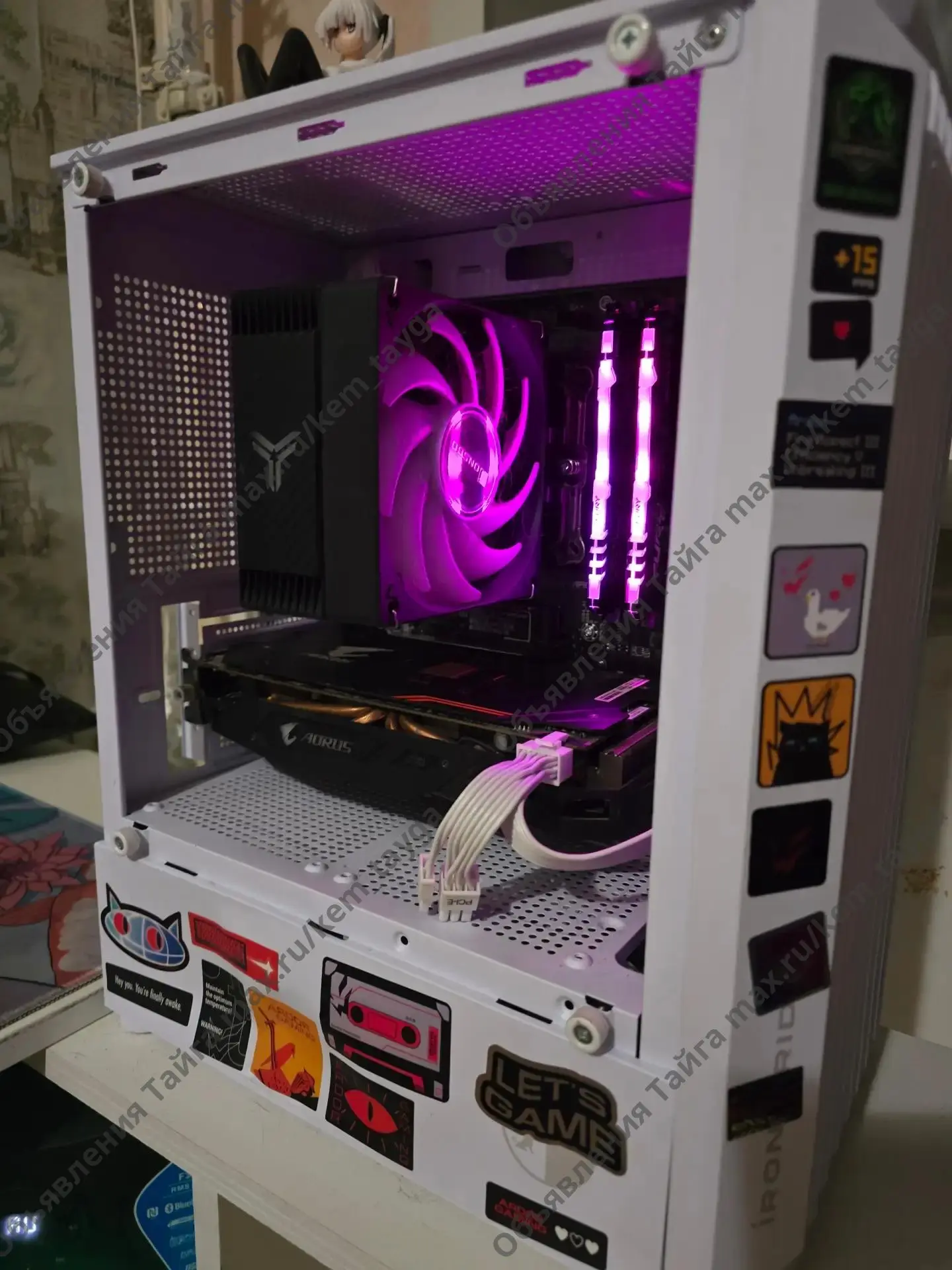 Игровой ПК Ryzen 5 5500 / 16GB / SSD 1TB (Идеален под апгрейд)