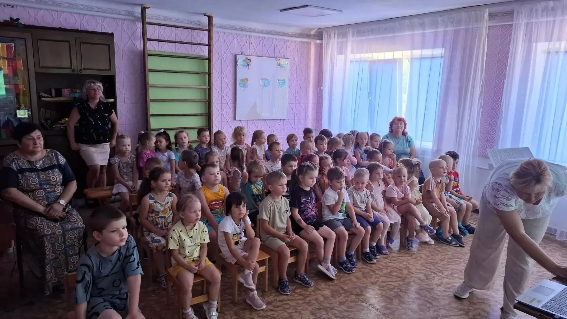 18 августа в ГБДОУ «Детский сад № 234 Г.О.Донецк» ДНР прошли Всероссийские учения по от...