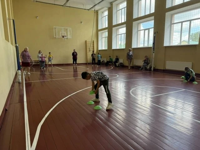 17 августа в лагере дневного пребывания состоялся спортивный поединок между сборными командами ОГБОУ