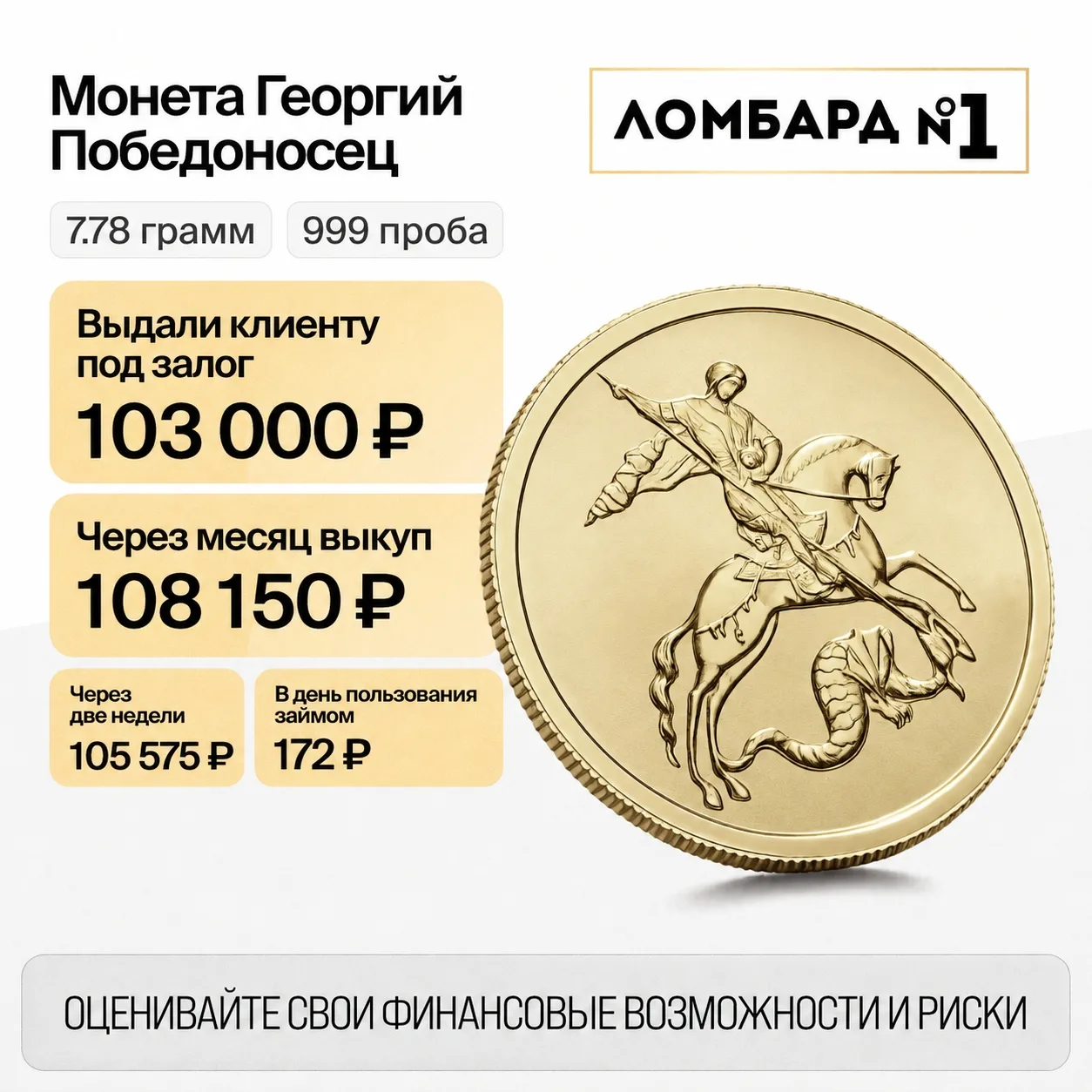 Займ под залог золотых монет в Перми — бережная оценка без повреждений