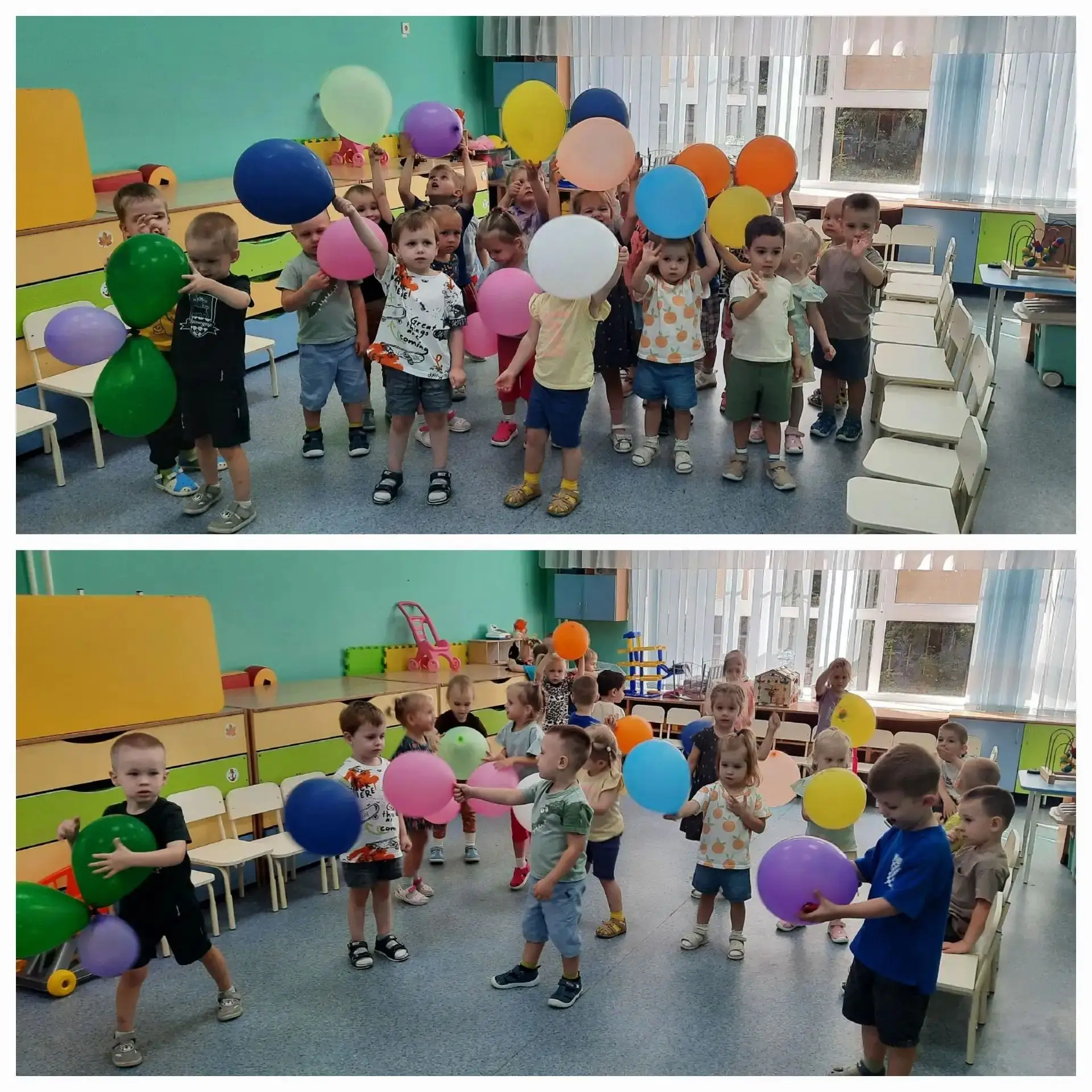 Зарядка для ума в "Морячках"! 💪🧠В группе №26 царила атмосфера творчества и веселья! �...
