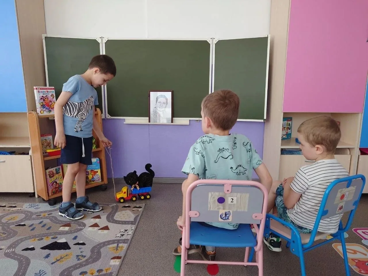 Стихи Агнии Барто - это игра. Дети разновозрастной группы номер 10 с удовольствием погр...