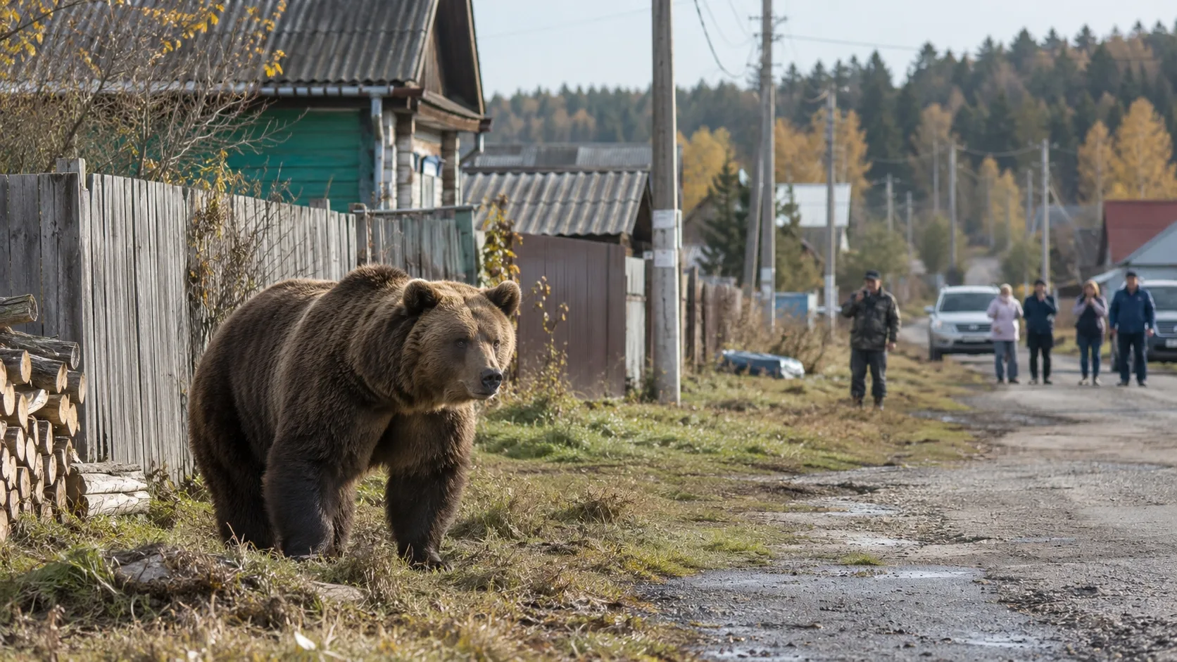 🐻🤔Зоолог объяснила необычное поведение медведей рядом с людьми