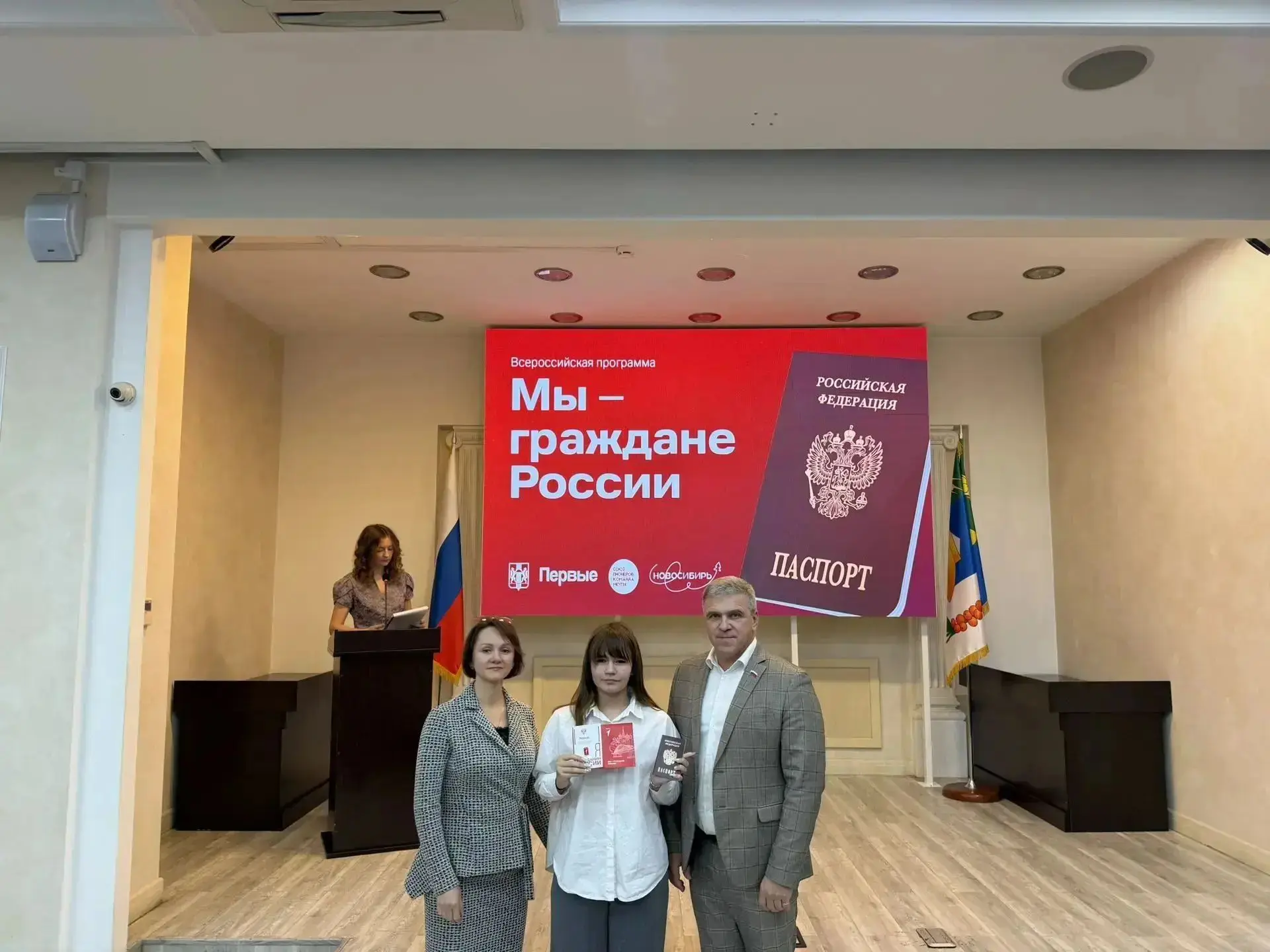 🇷🇺 Важный день в жизни юнармейца