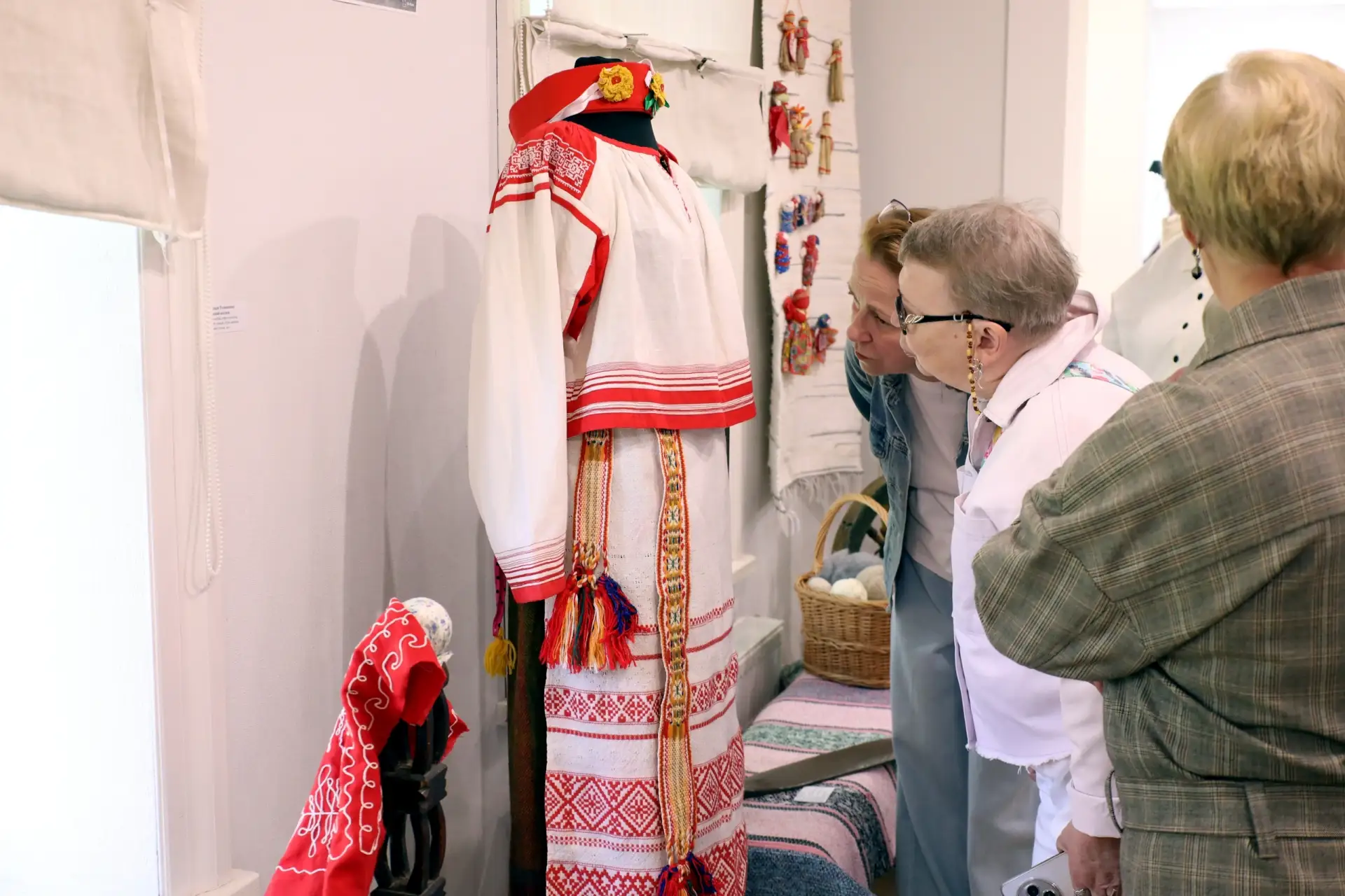 🧶Сарафан из сундука и бабушкина прялка