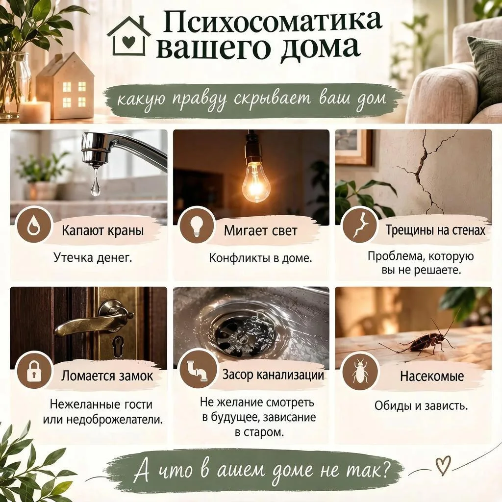 А чем "болеет" ваш дом?