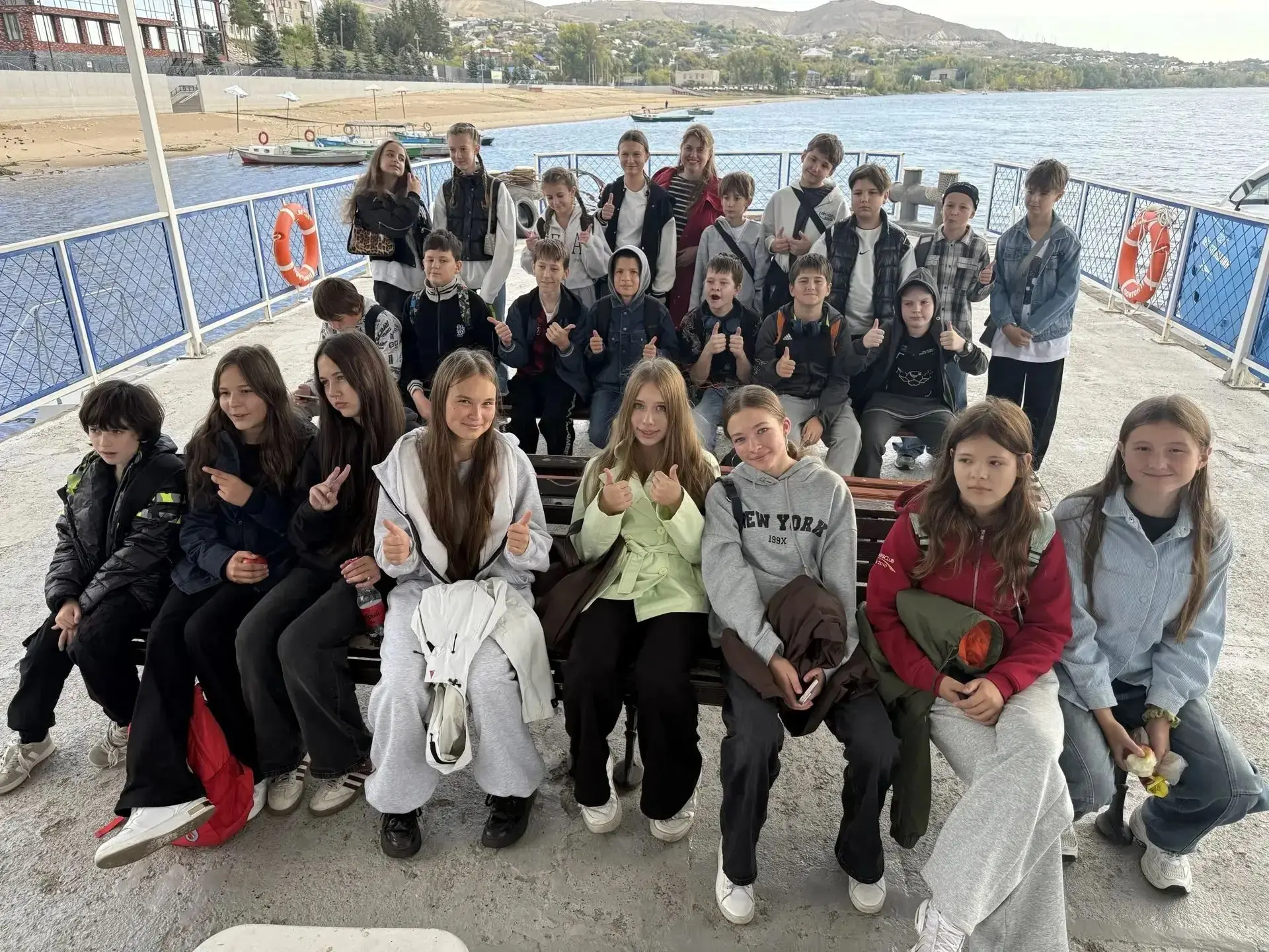 🎉 Экскурсия 6 «А» в Вольск — на «Валдае»! 🌊