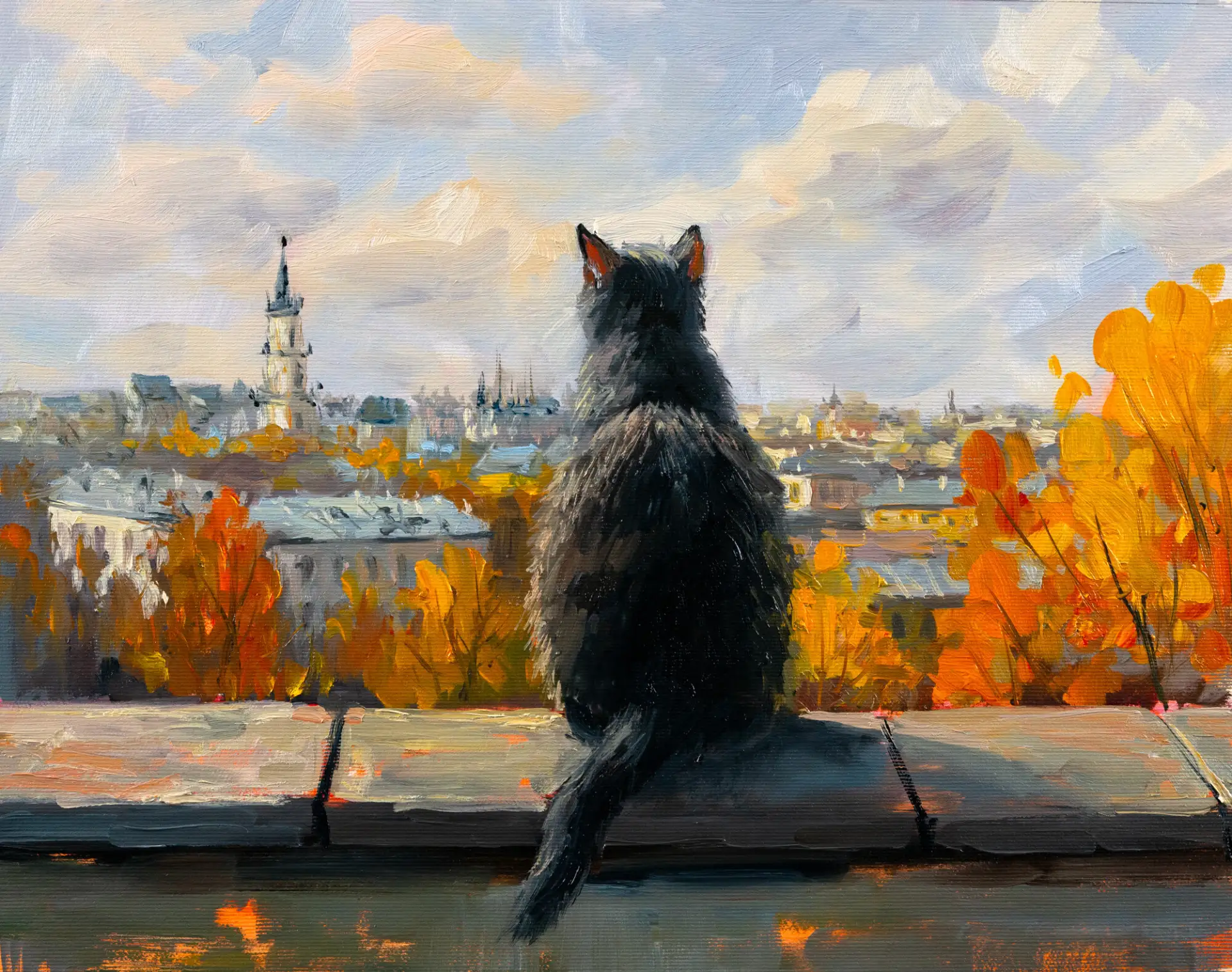 🎨 Лето осталось на память