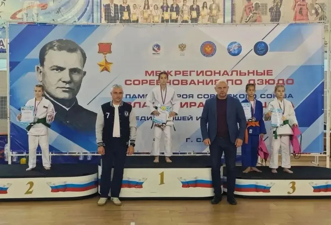 Спартаковка Бычкова Ульяна - снова первая! Она стала победителем межрегиональных соревн...