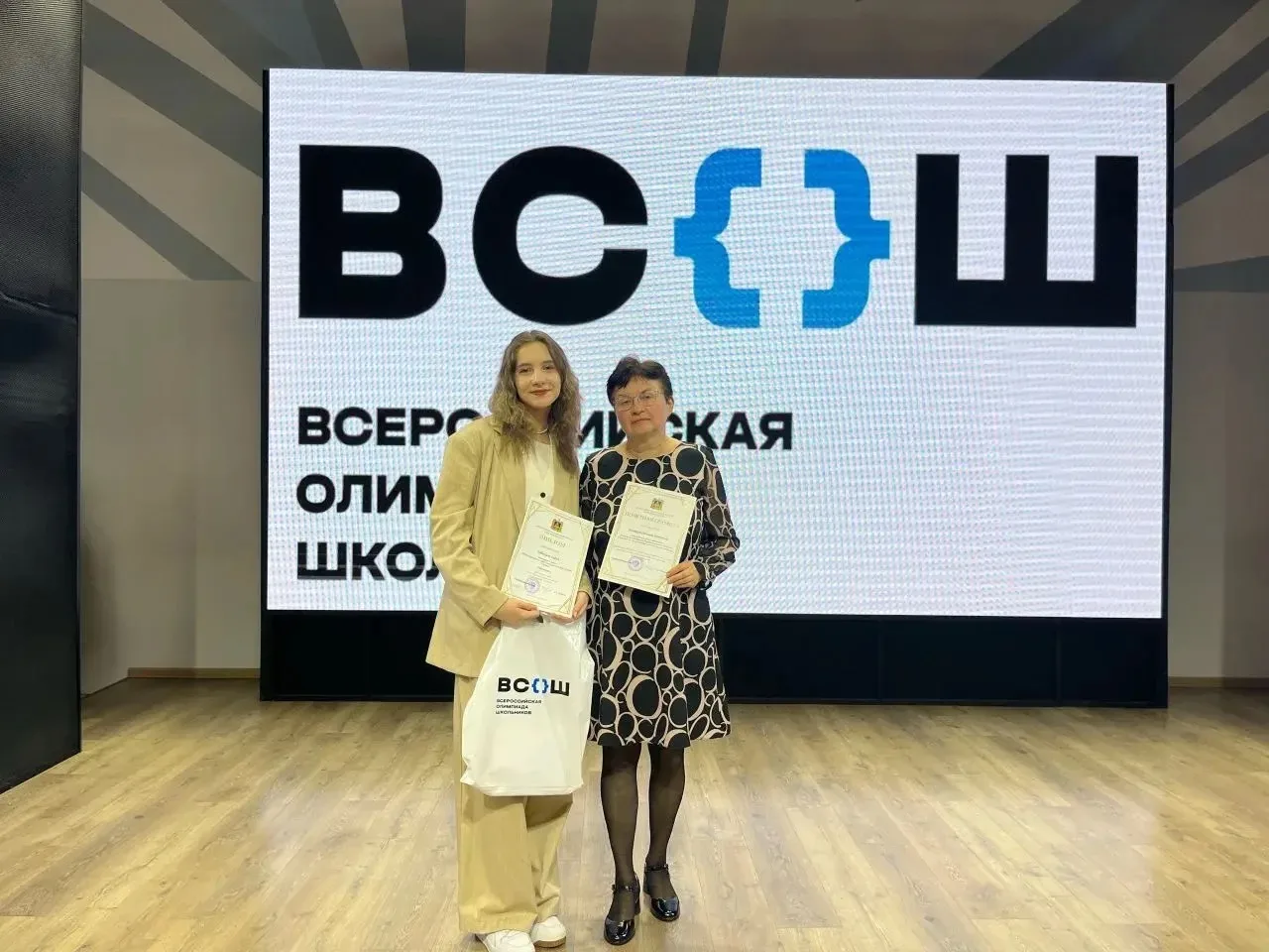 15 мая в Центре одаренных детей ОГМА состоялось награждение победителей регионального этапа Всеросси