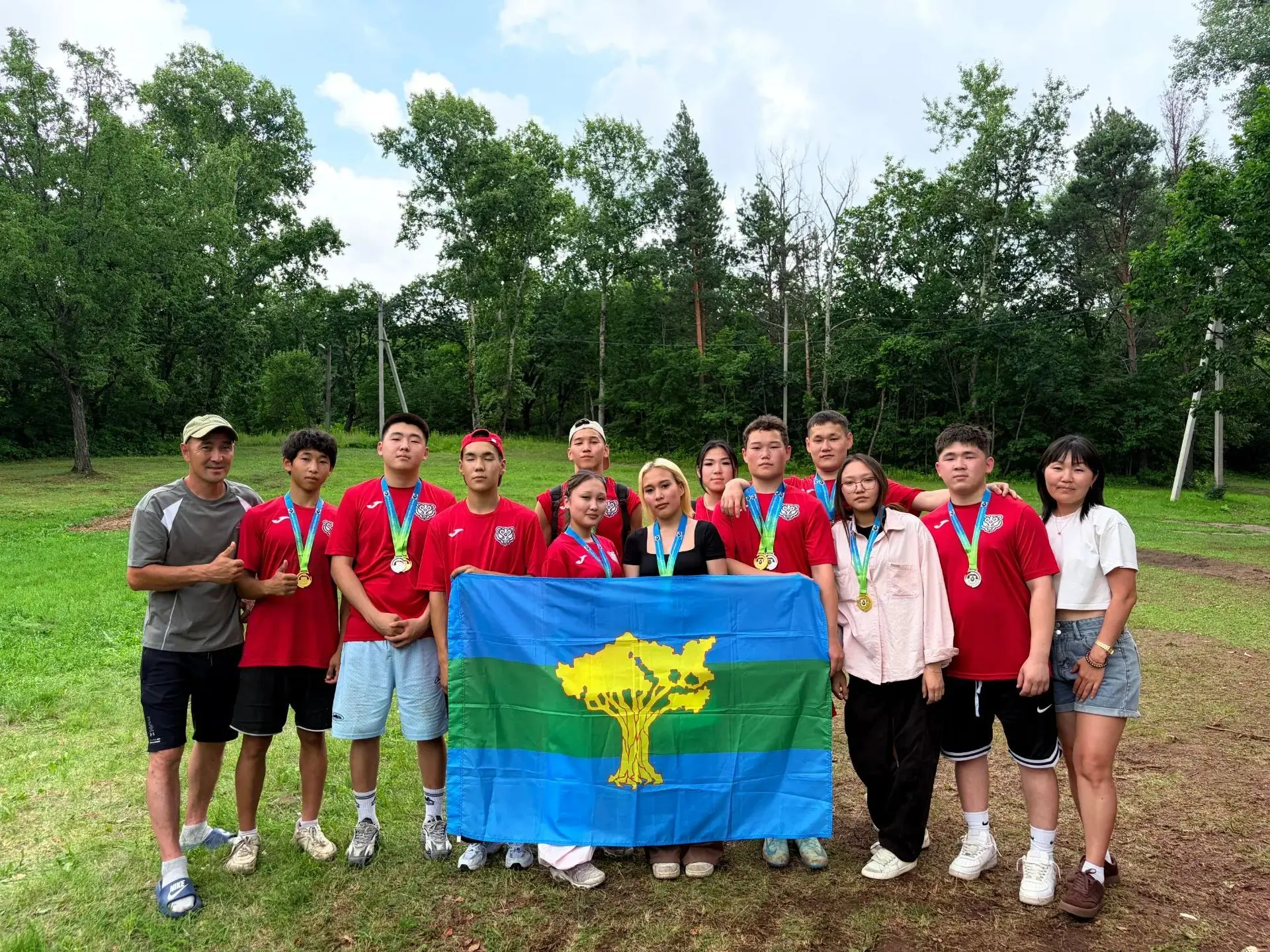 🏆 Сборная Амурского района — в тройке лидеров краевых соревнований по национальным вид...