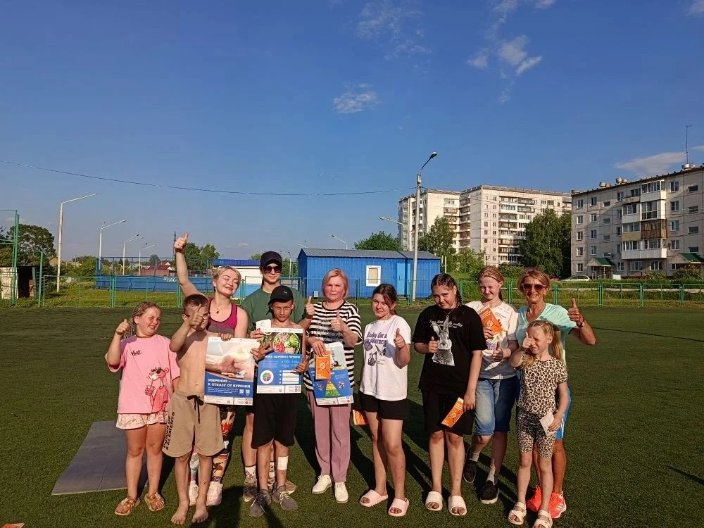 В поселке Светлом прошло спортивное мероприятие для семей участников СВО

Мероприятие состоялось в р