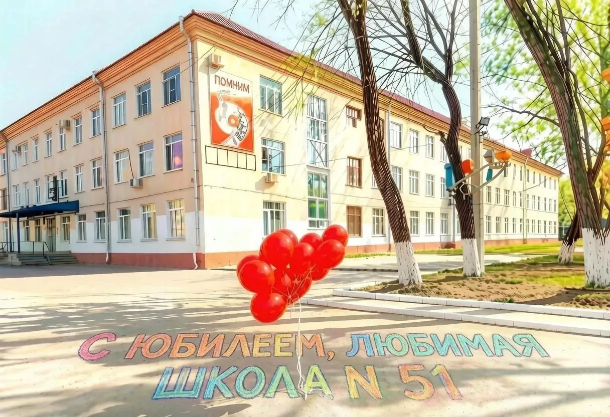 Дорогие выпускники, учителя и друзья школы № 51!