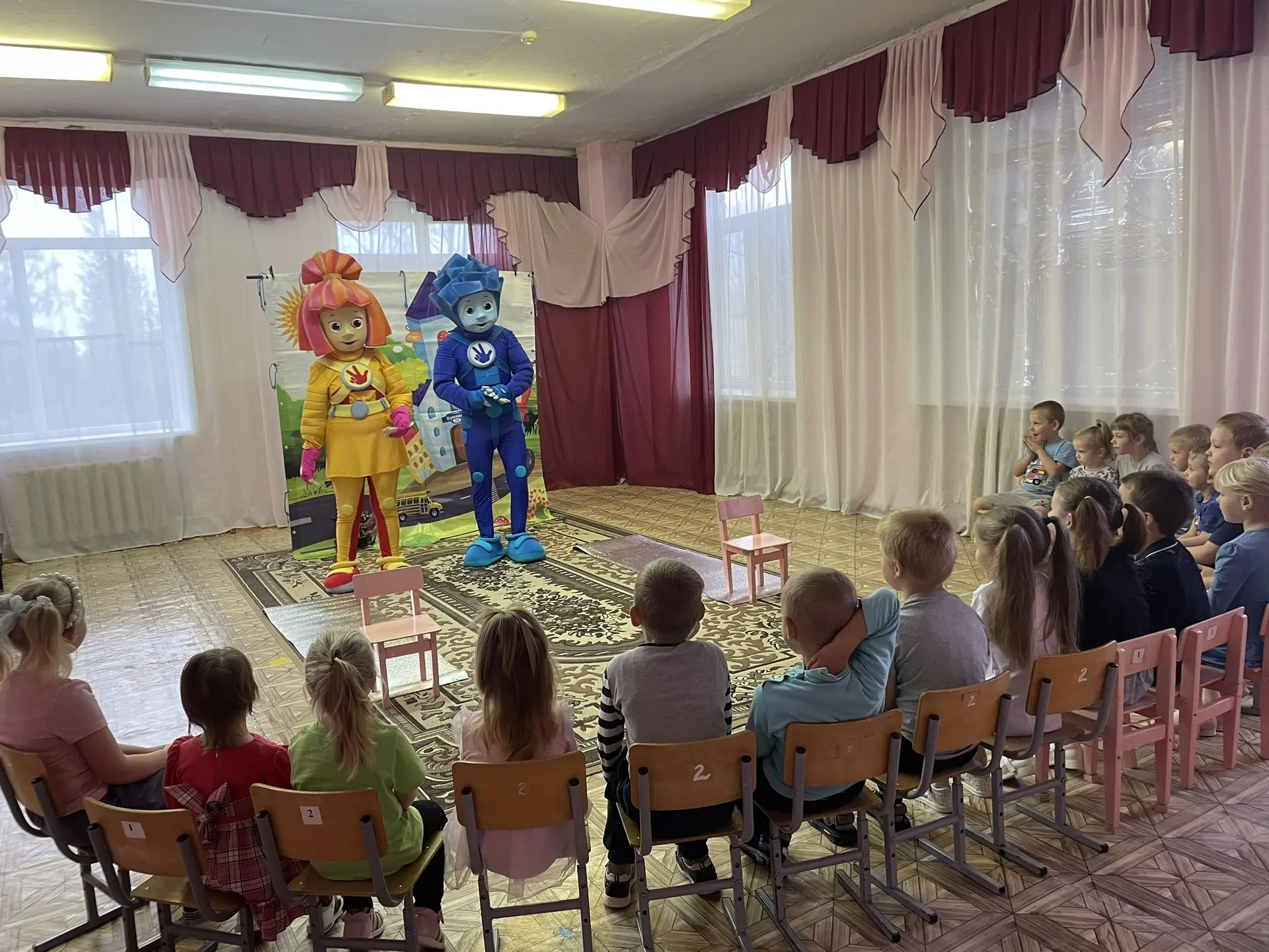 🎉 Ура, «Фикси‑шоу» прошло в нашем детском саду! 🎉