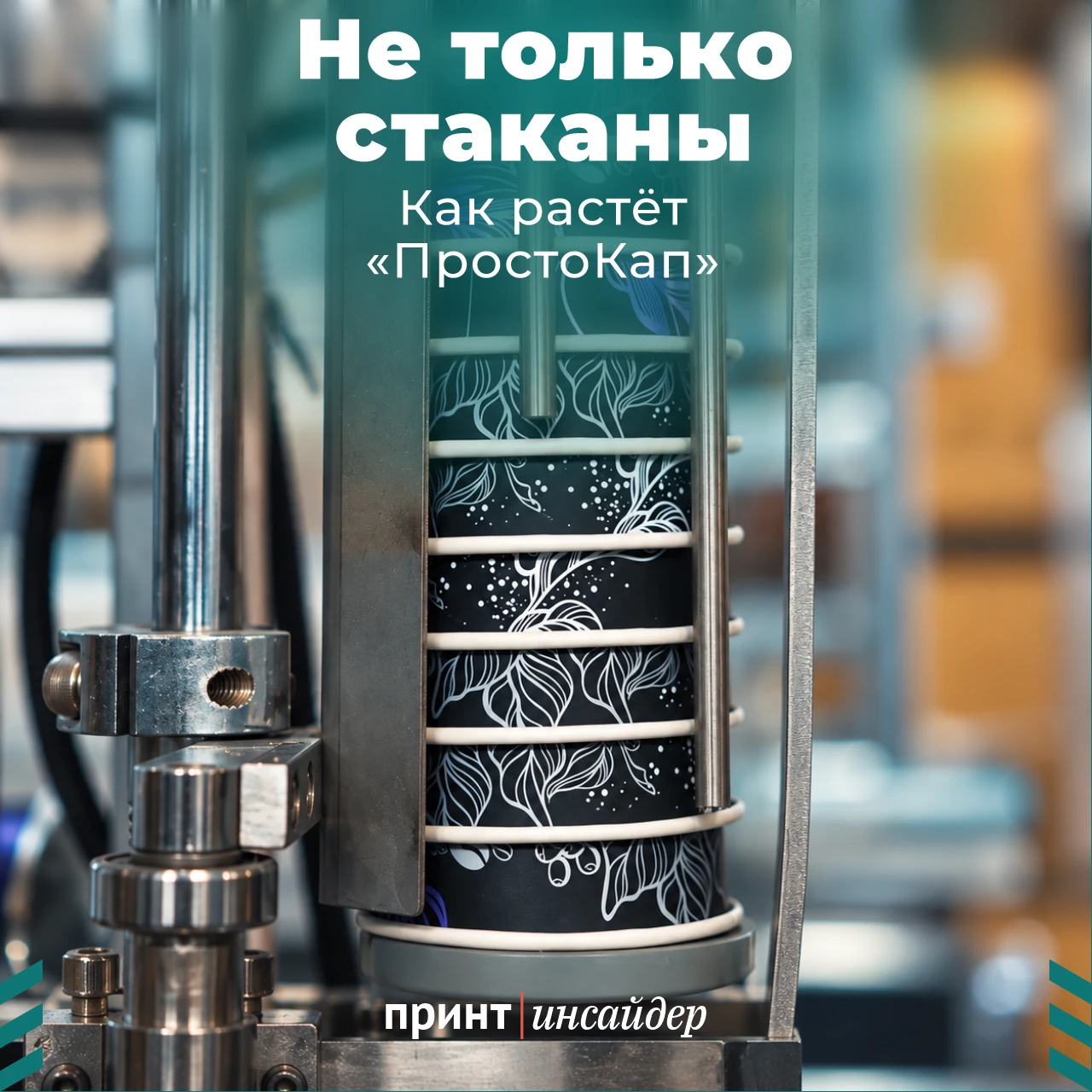 Не только стаканы: как растёт «ПростоКап»