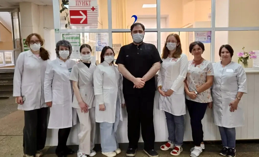 🏥 Более 110 человек посетили сегодня День открытых дверей во взрослой поликлинике.