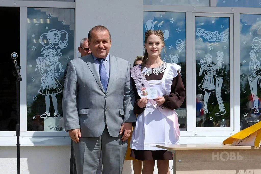 26 мая в МБОУ СОШ с. Русский Камешкир прошёл долгожданный и одновременно трогательный п...