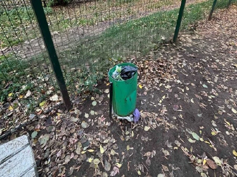 🐕 В Люблино жители жалуются на состояние площадки для выгула собак