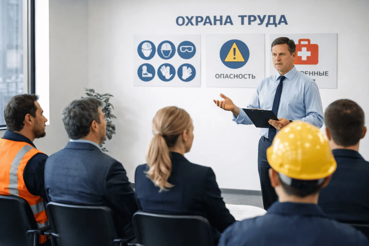 Проверь свои знания по охране труда! 🦺