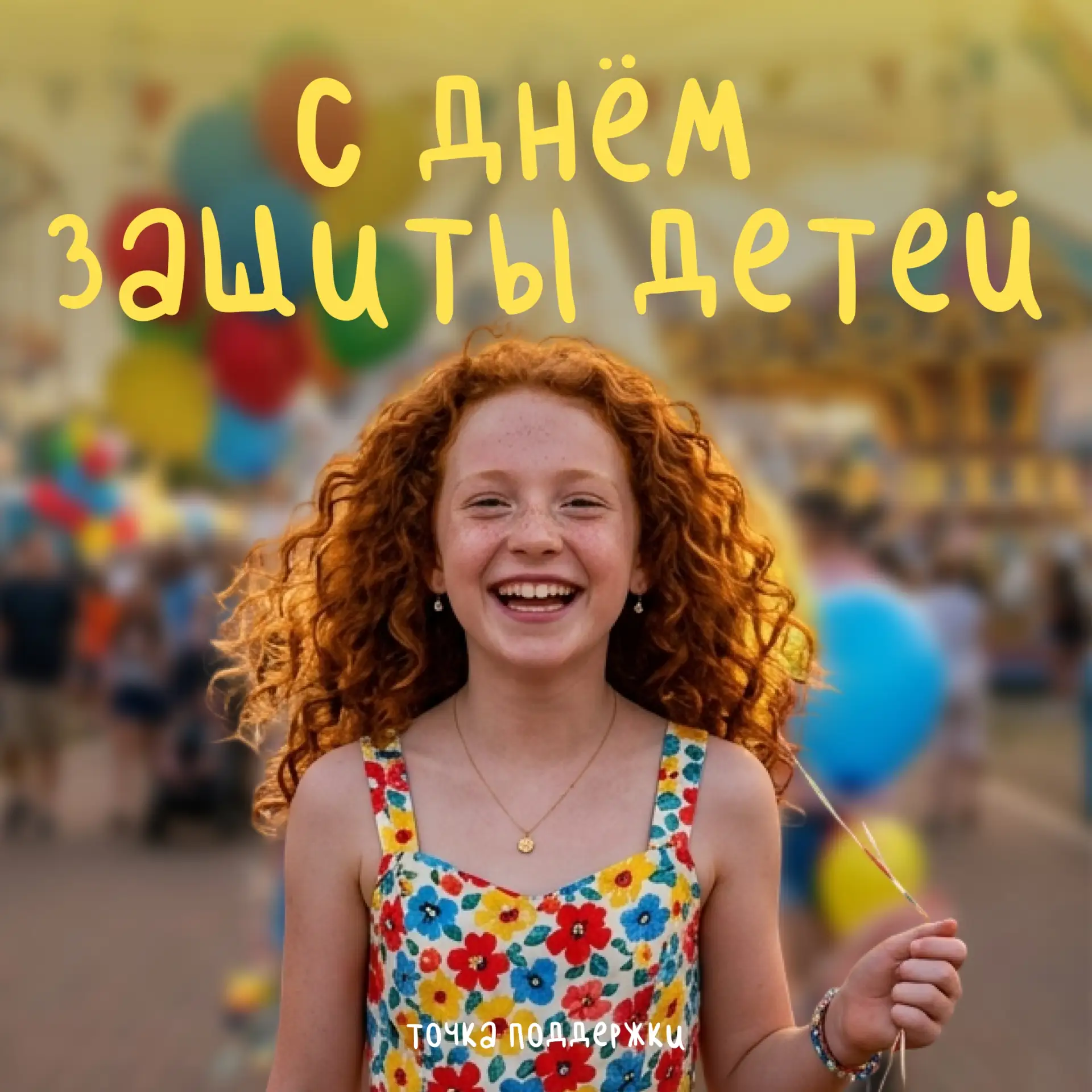 С Днём защиты детей!🌍✨
