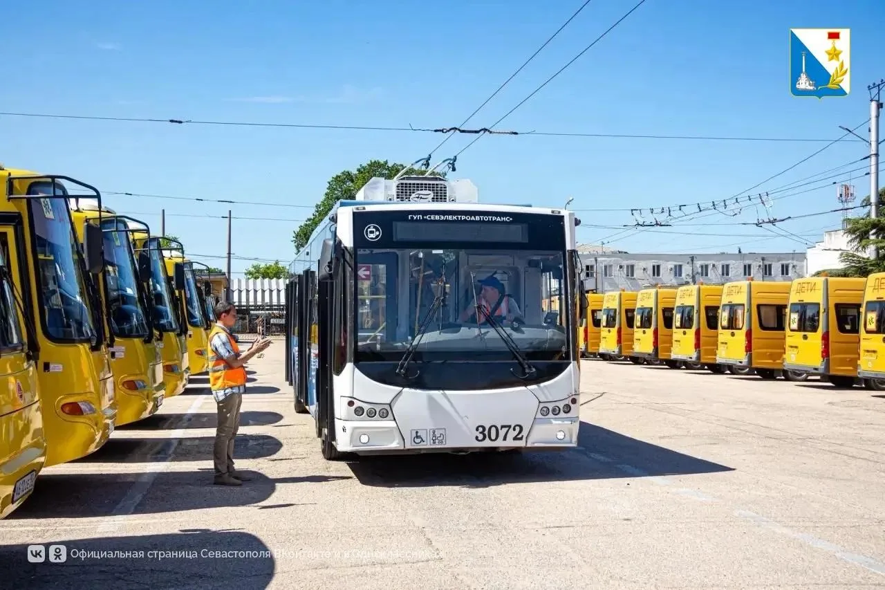 Уже на этой неделе севастопольские водители представят город на конкурсе профессионального мастерств