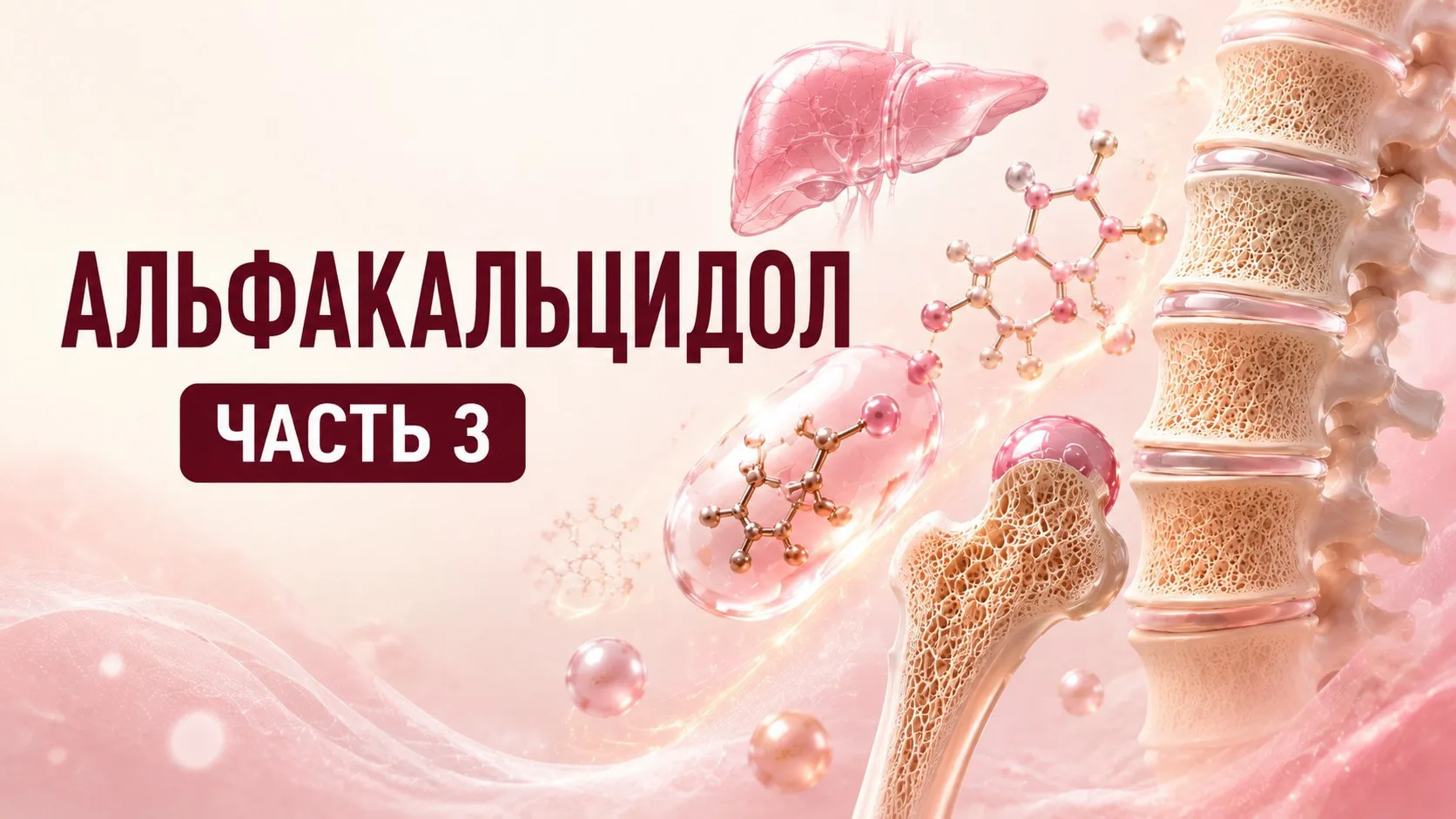 АЛЬФАКАЛЬЦИДОЛ. ЧАСТЬ 3

После двух предыдущих постов было много вопросов

❓ «Если альфакальцидол не