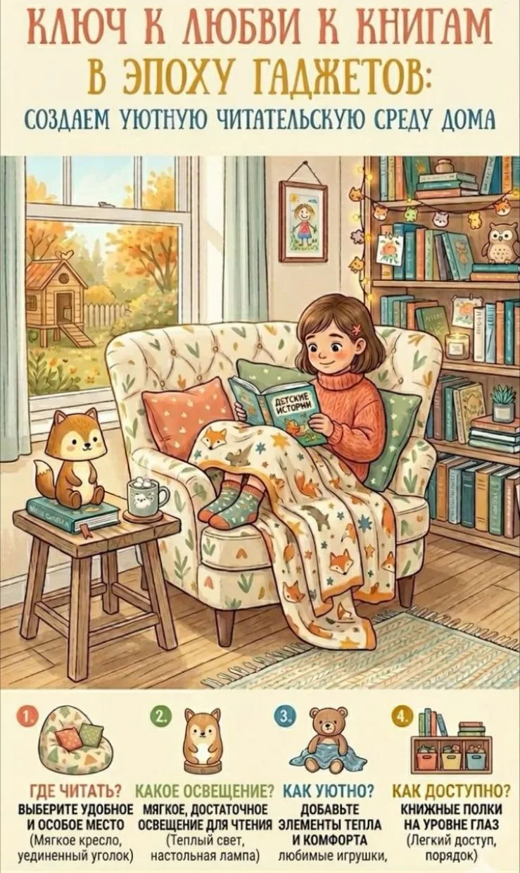 ❤️ Ключ любви к книгам