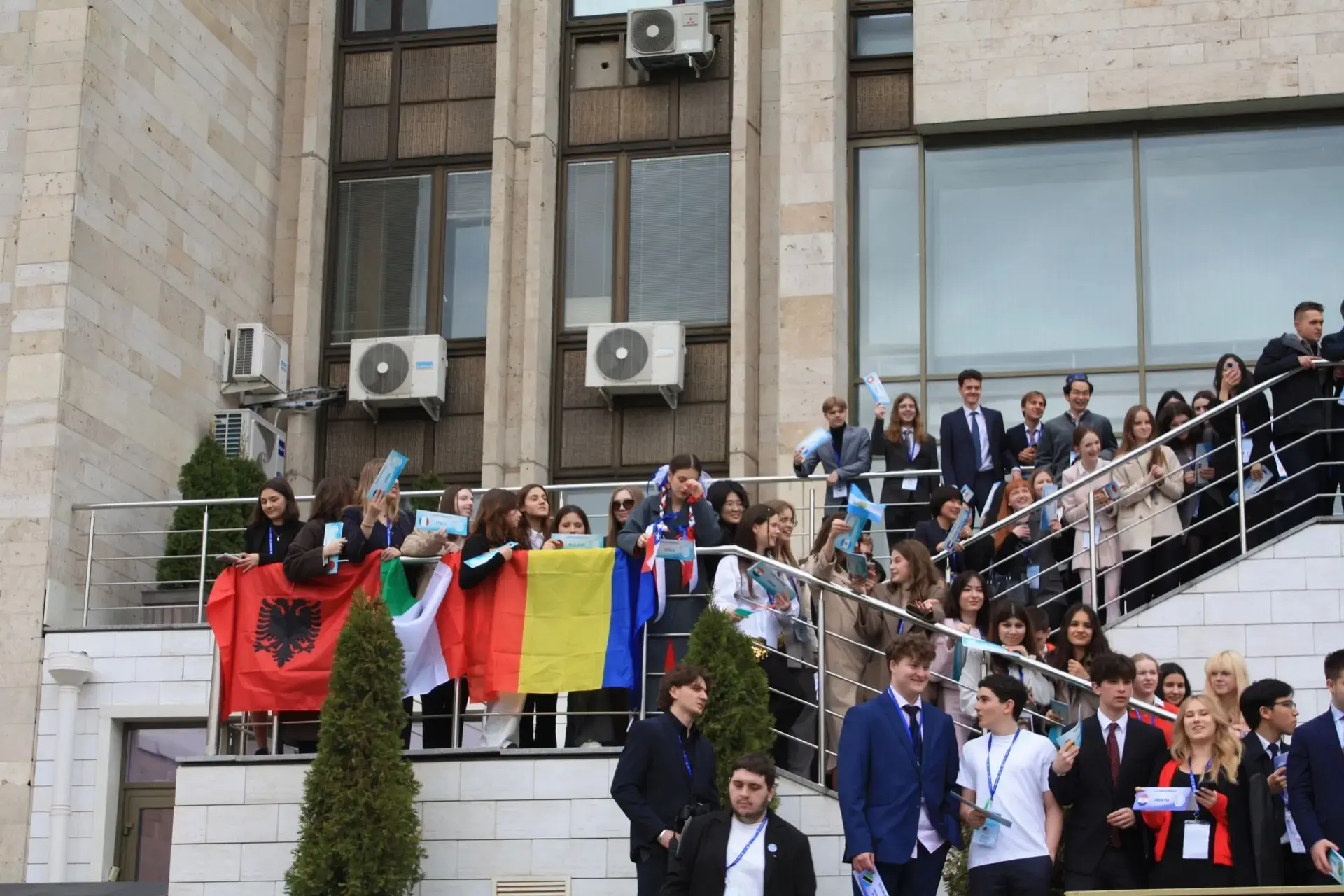👩‍🎓Лицеисты в МГИМО!👩‍🎓  Макарова Варвара, ученица 9 АЛ класса,  участвовала в ежегодном международн