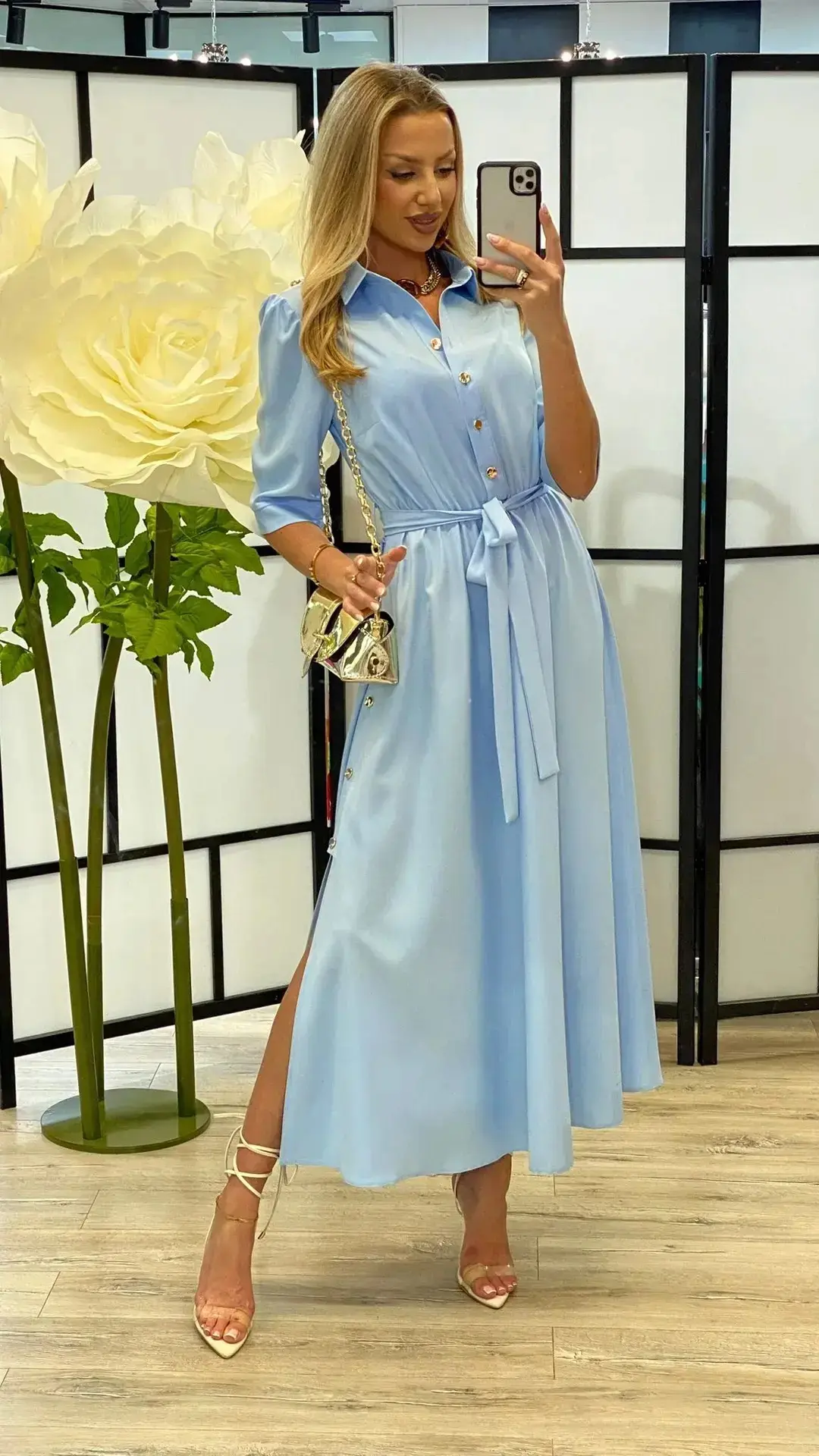 Нарядное платье🔥🔥🔥Размеры: 48,50,52🤗🌺Производитель Польша‼️
