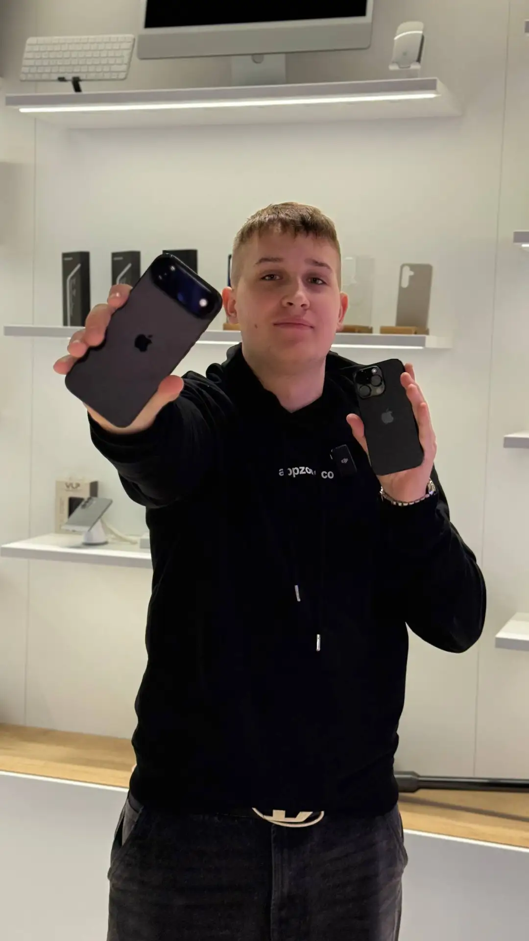 📱 Новый iPhone хочется всем. Но иногда его цена заставляет сказать: «Может, потом…» 😅