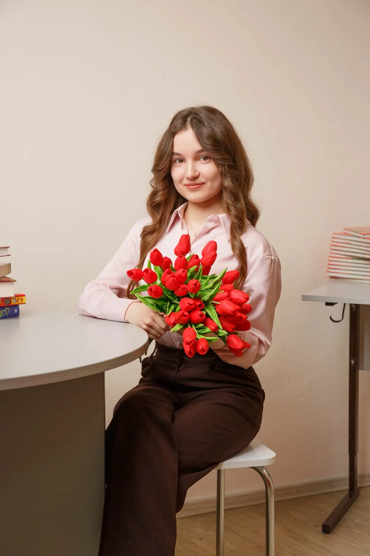 Школа гордится своими выпускниками! 

Сегодня мы с особым теплом говорим об Оздоевой Диане – удивите