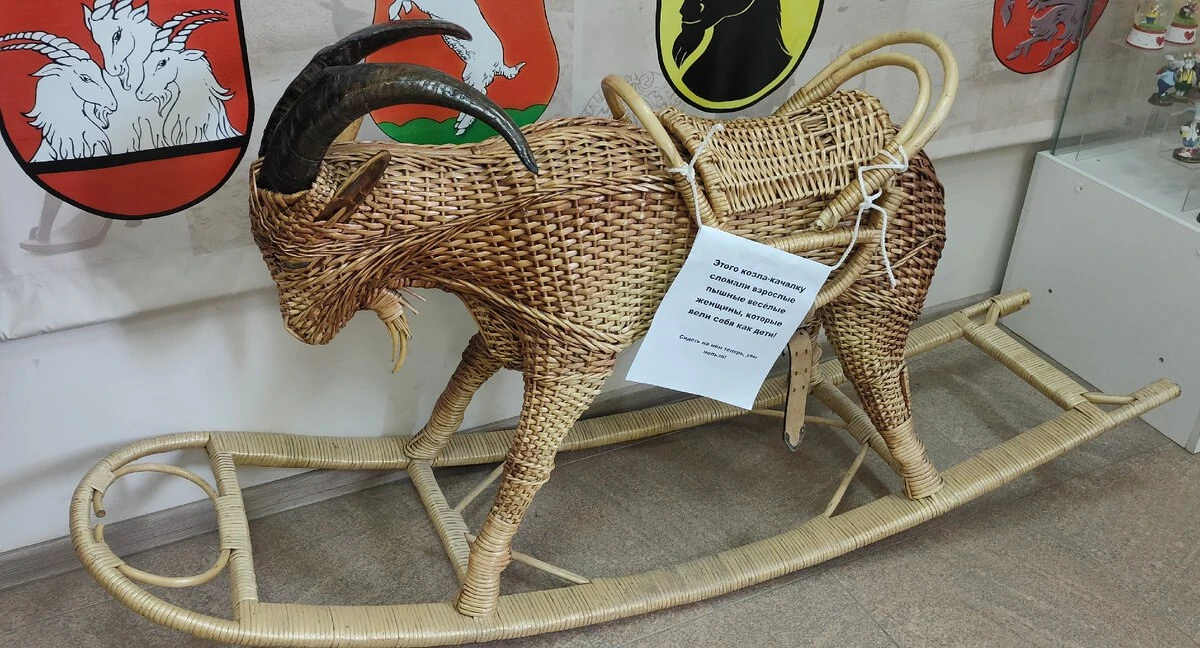 🐐 Ода козлам: самый странный музей Твери, который оказался гениальным  Если кто-то думает, что «козё