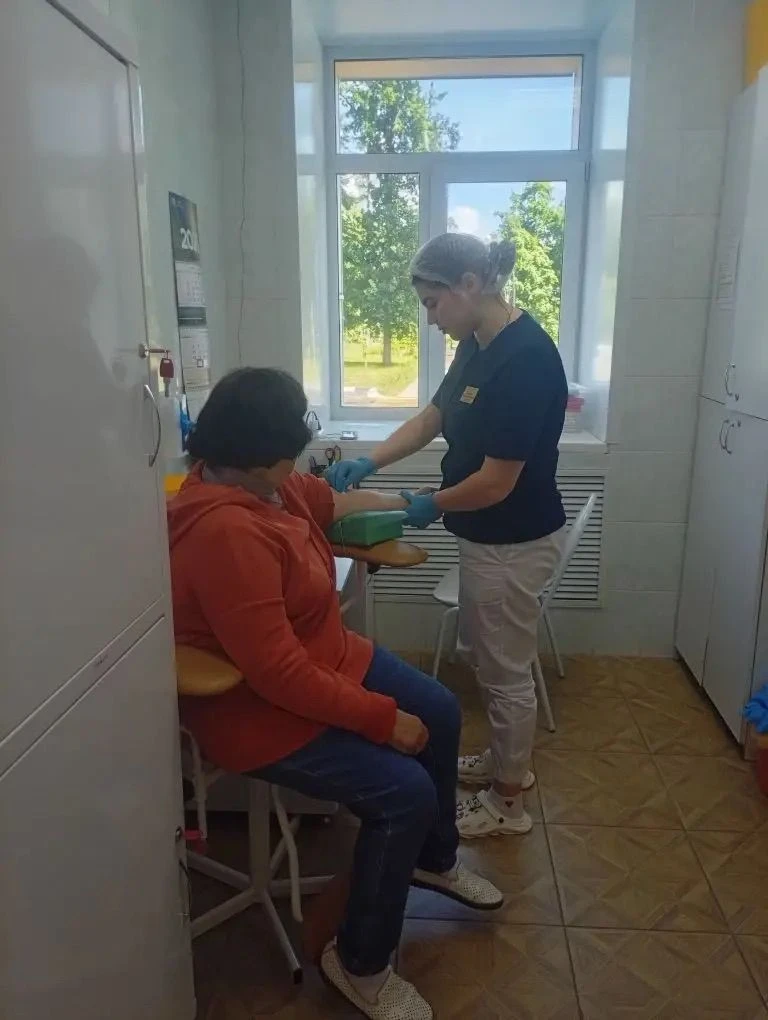 За неделю с 18.05.26 по 24.05.26 г. в БУЗ ВО «Рамонская РБ» прошли диспансеризацию 220 человек.
Из н