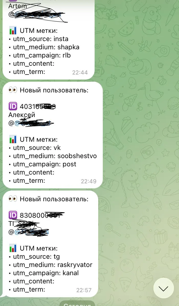 UTM метки