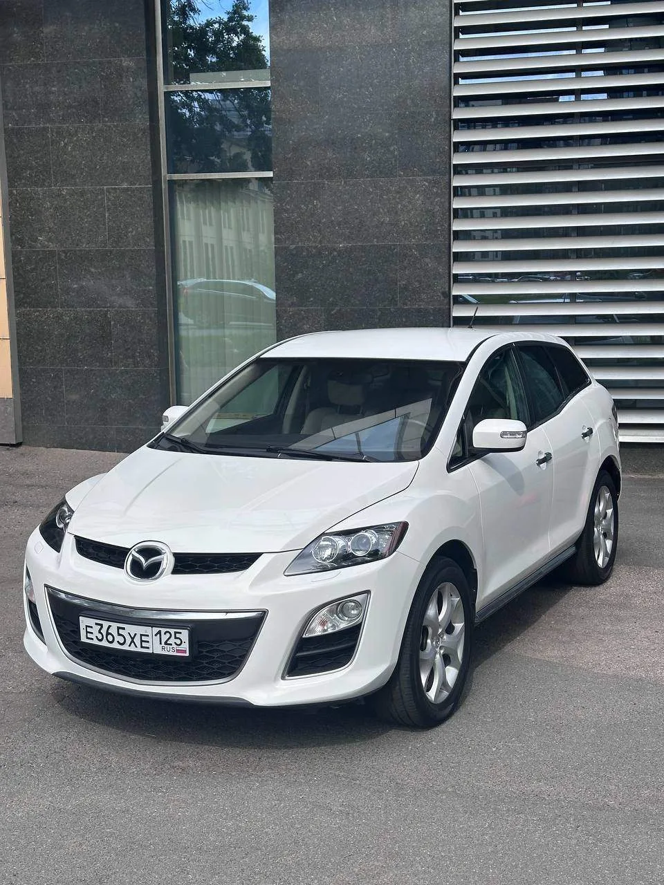MAZDA CX 7, рестайлинг